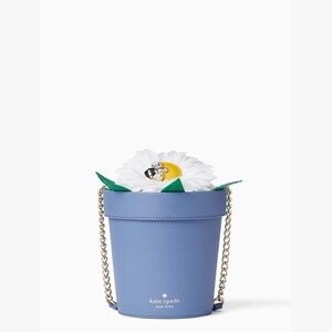 Amazing Kate Spade Down the Rabbit Hole flower pot bag!
